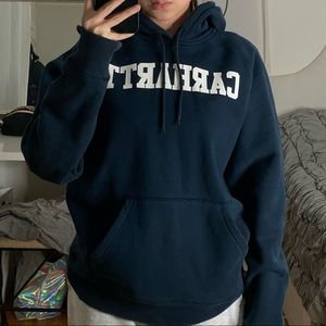 Carhartt Blue Hoodie